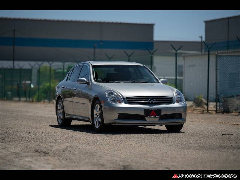 2006 Infiniti G35 Sedan