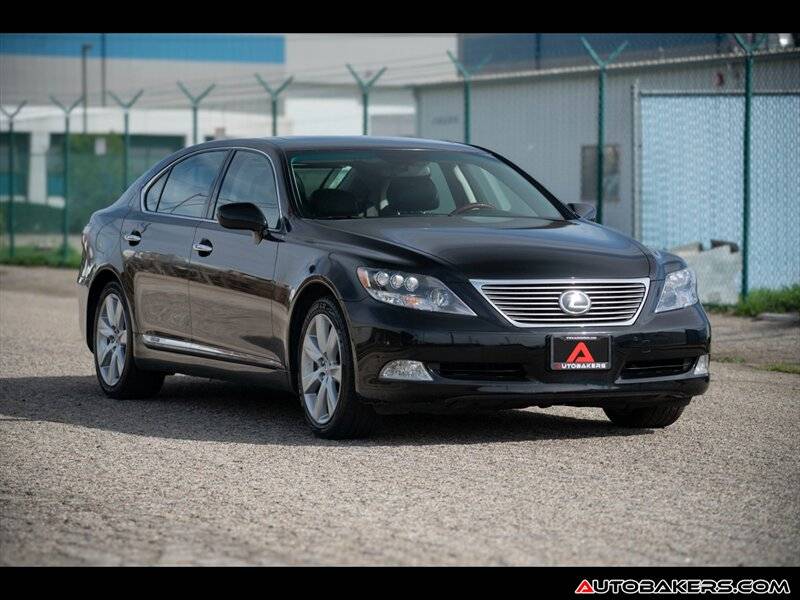 2008 Lexus Ls 600h L