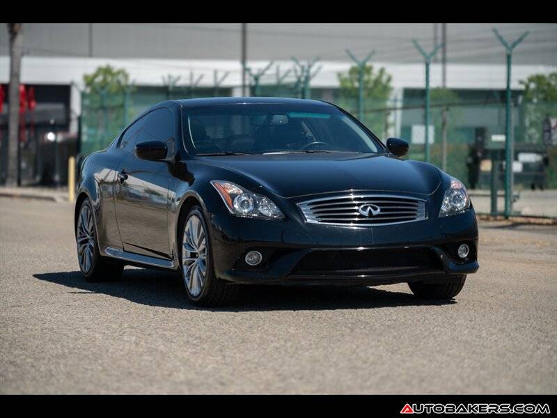 2013 Infiniti G37 Coupe