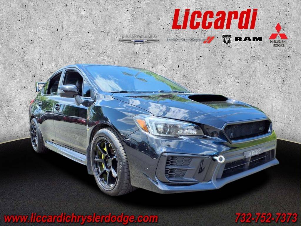 2020 Subaru WRX