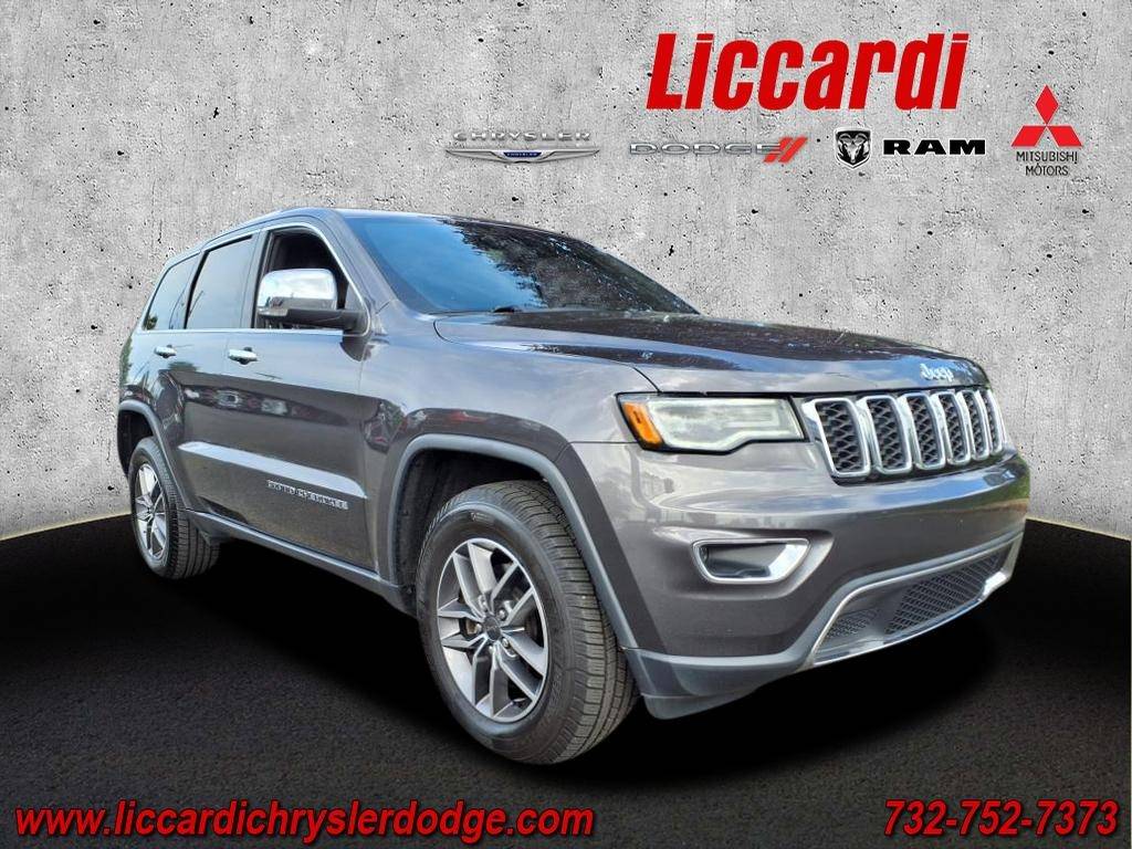 2020 Jeep Grand Cherokee