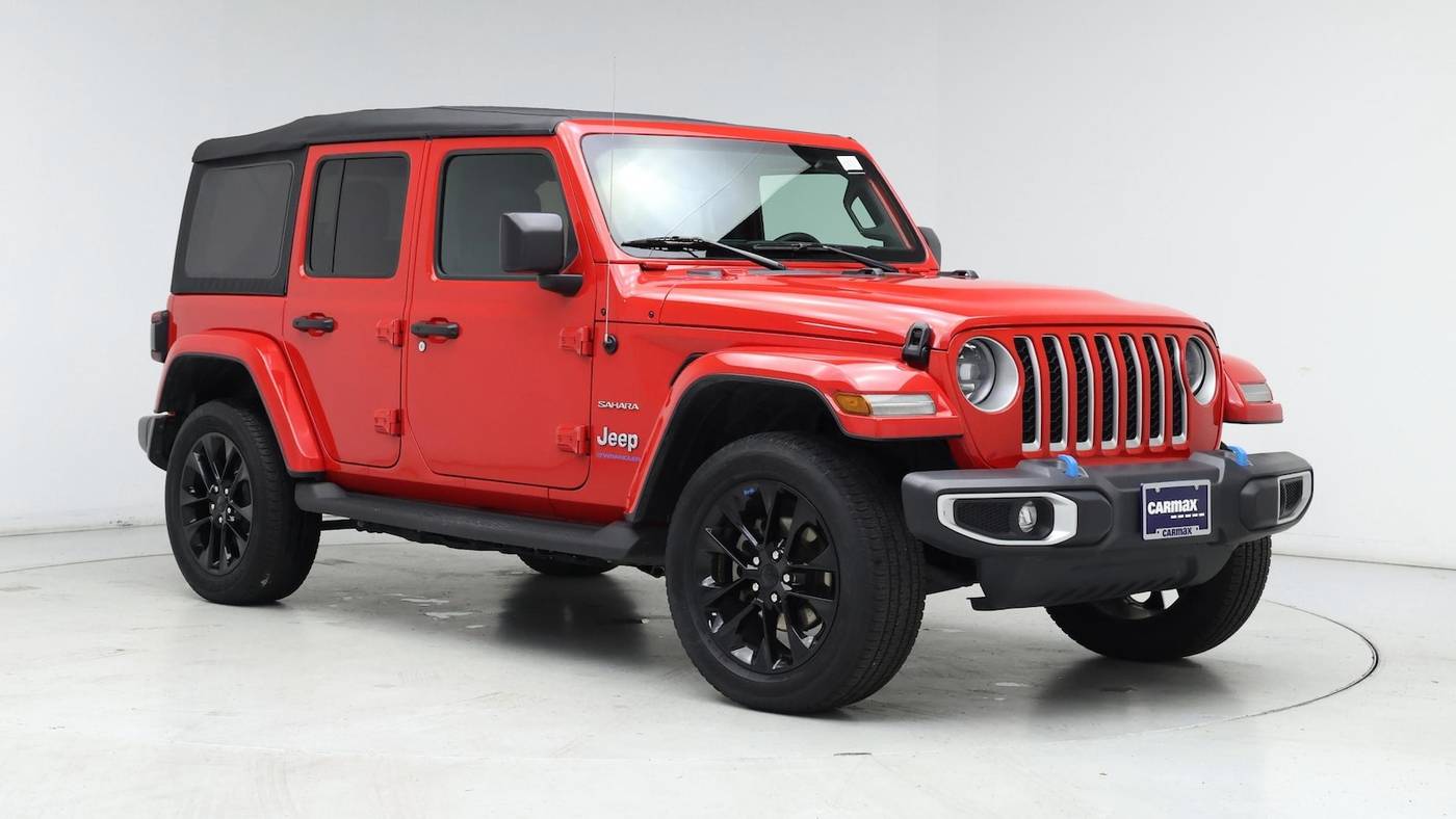 2023 Jeep Wrangler 4xe