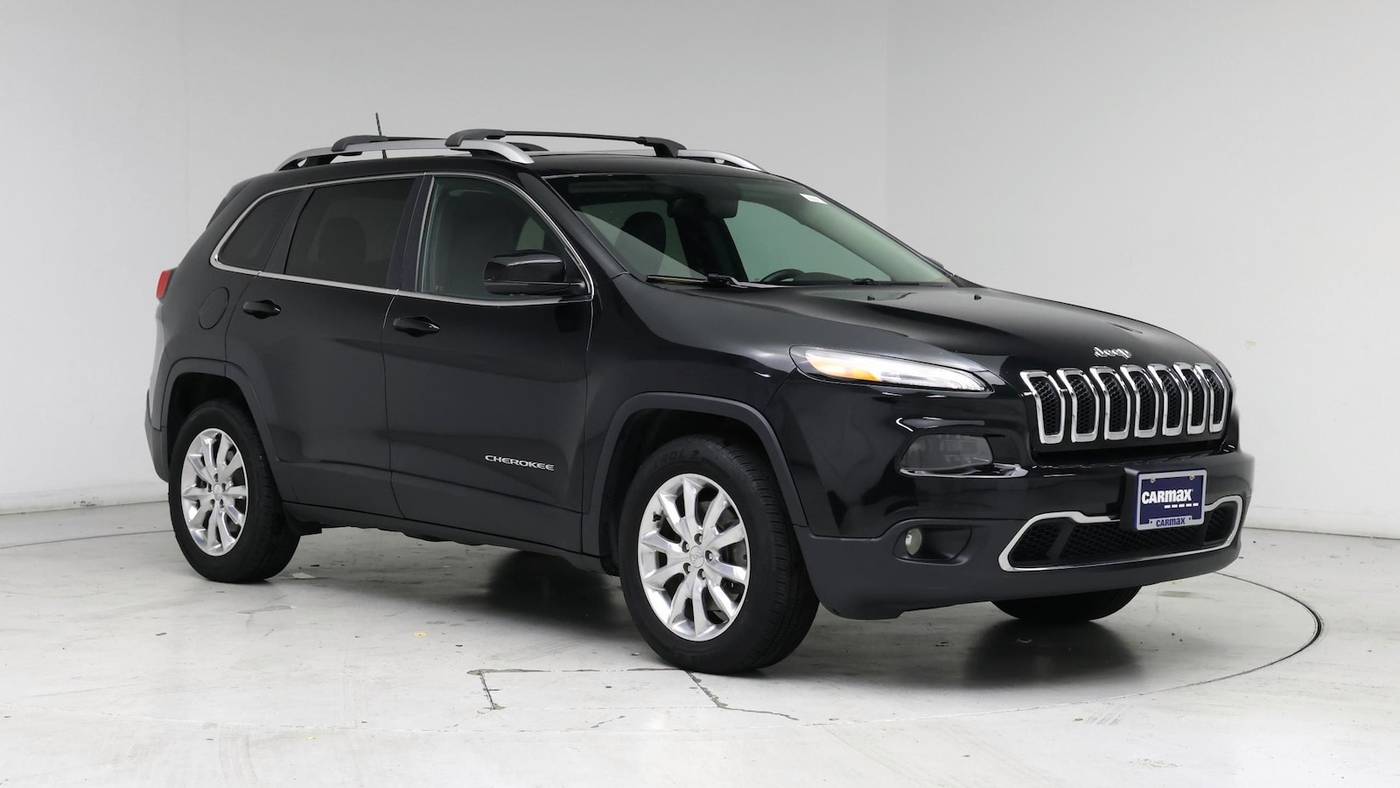 2016 Jeep Cherokee