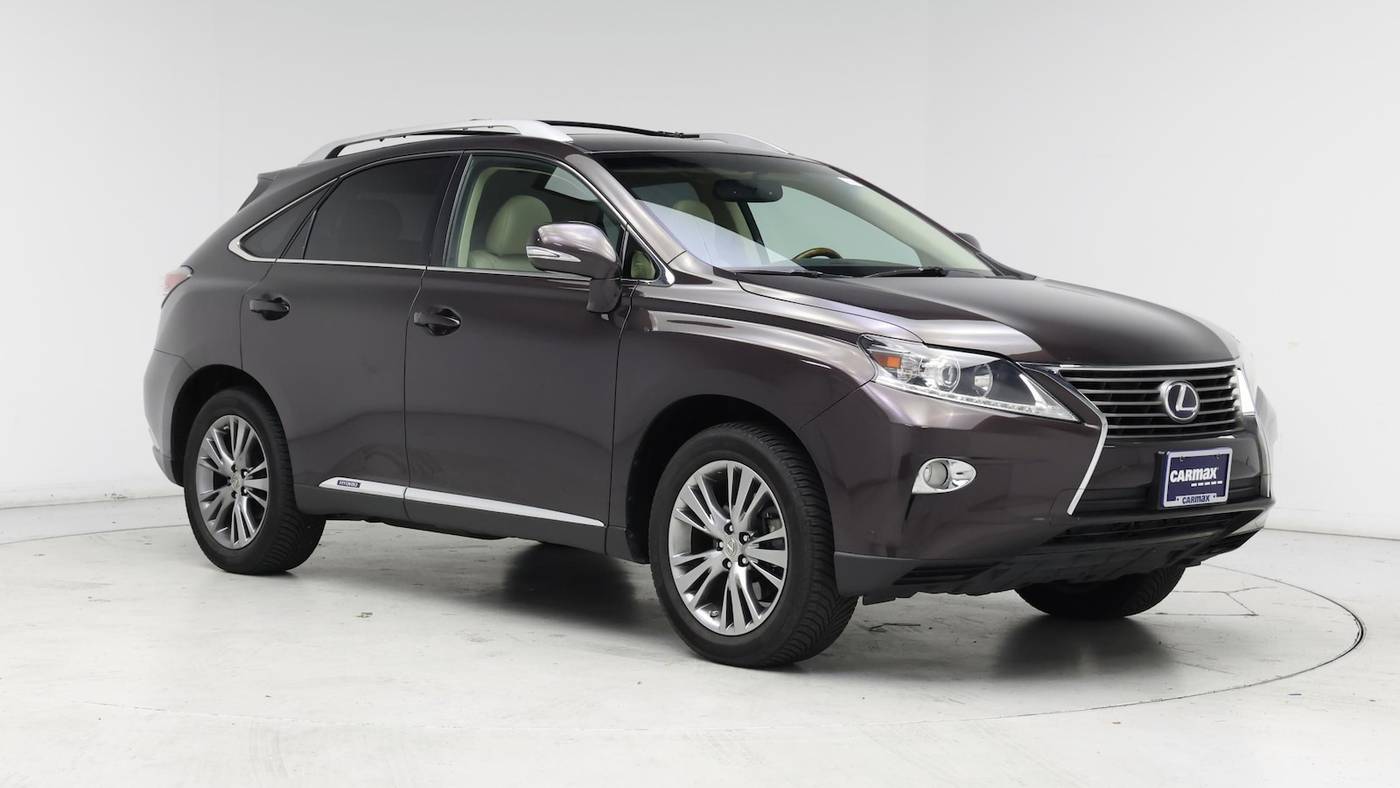 2013 Lexus Rx 450h