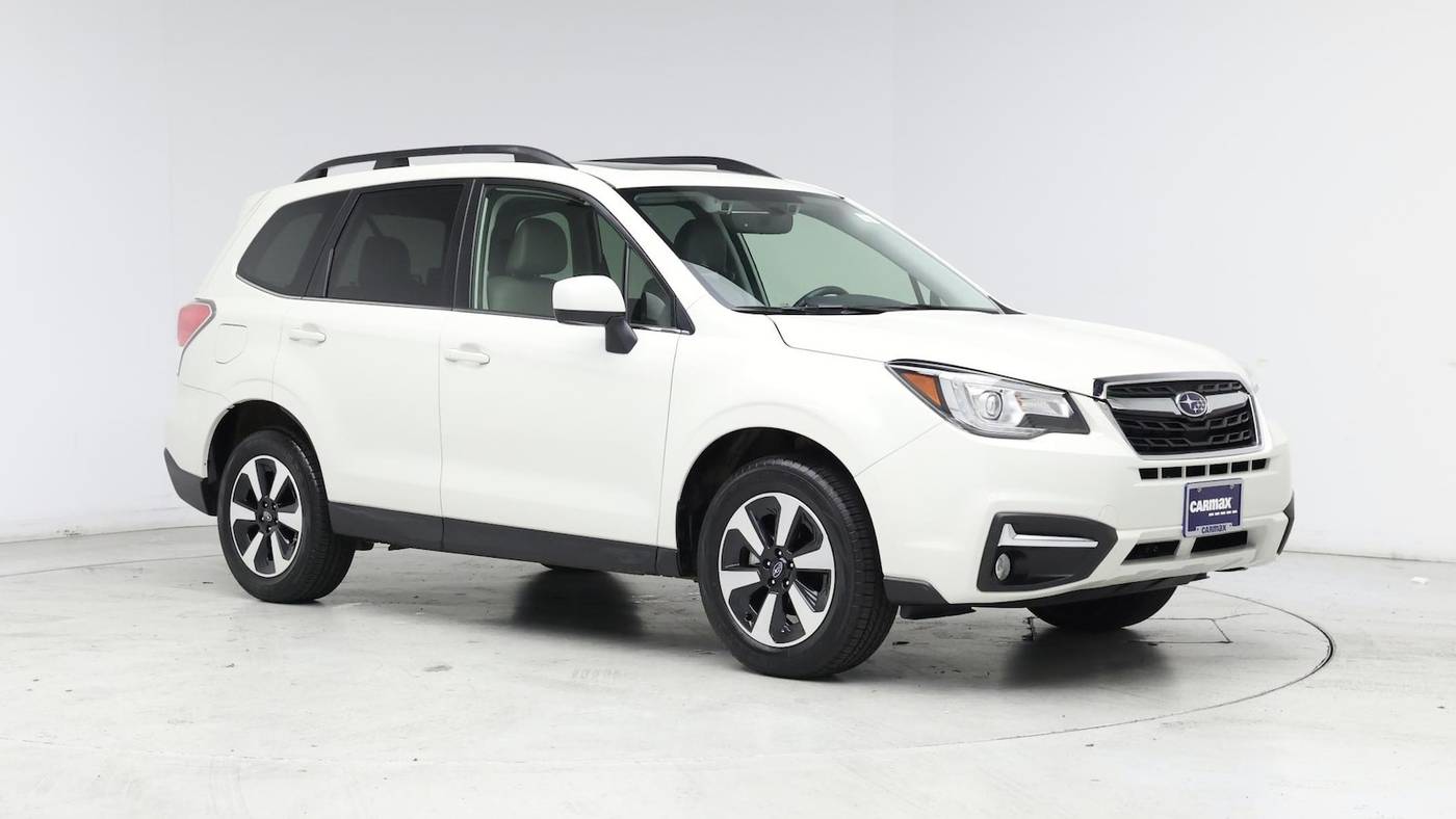 2018 Subaru Forester