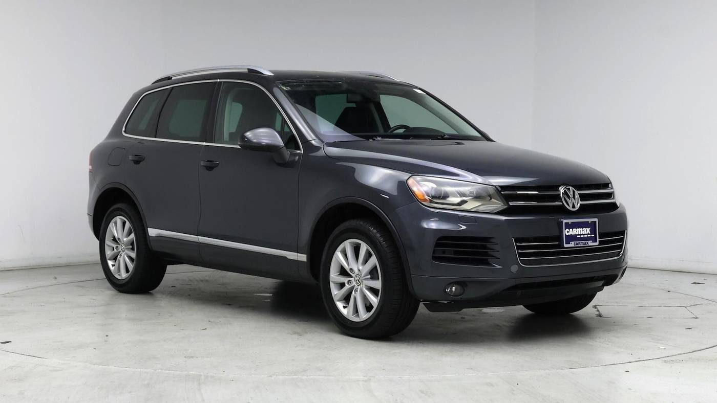 2014 Volkswagen Touareg