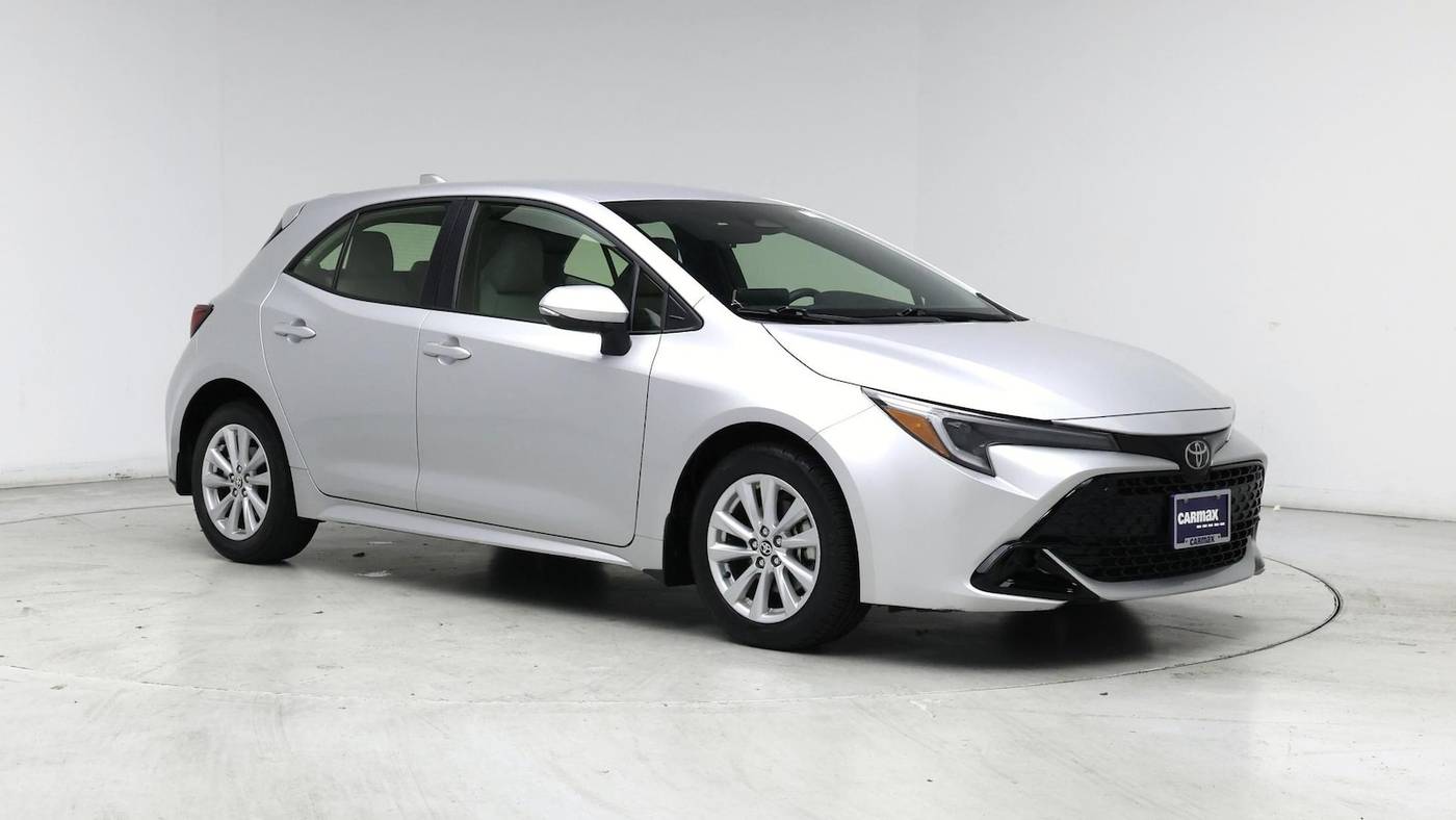 2024 Toyota Corolla Hatchback