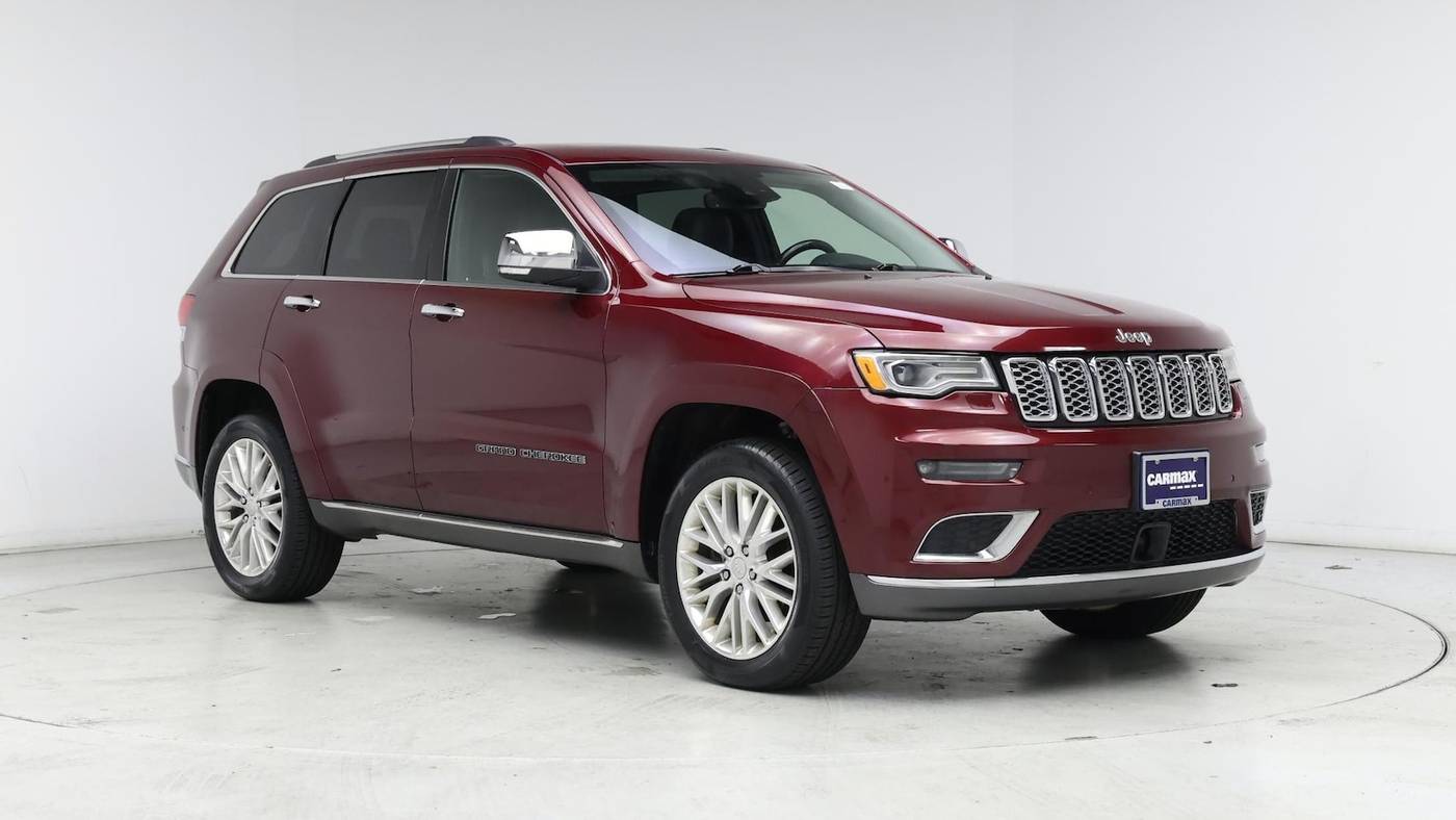 2018 Jeep Grand Cherokee