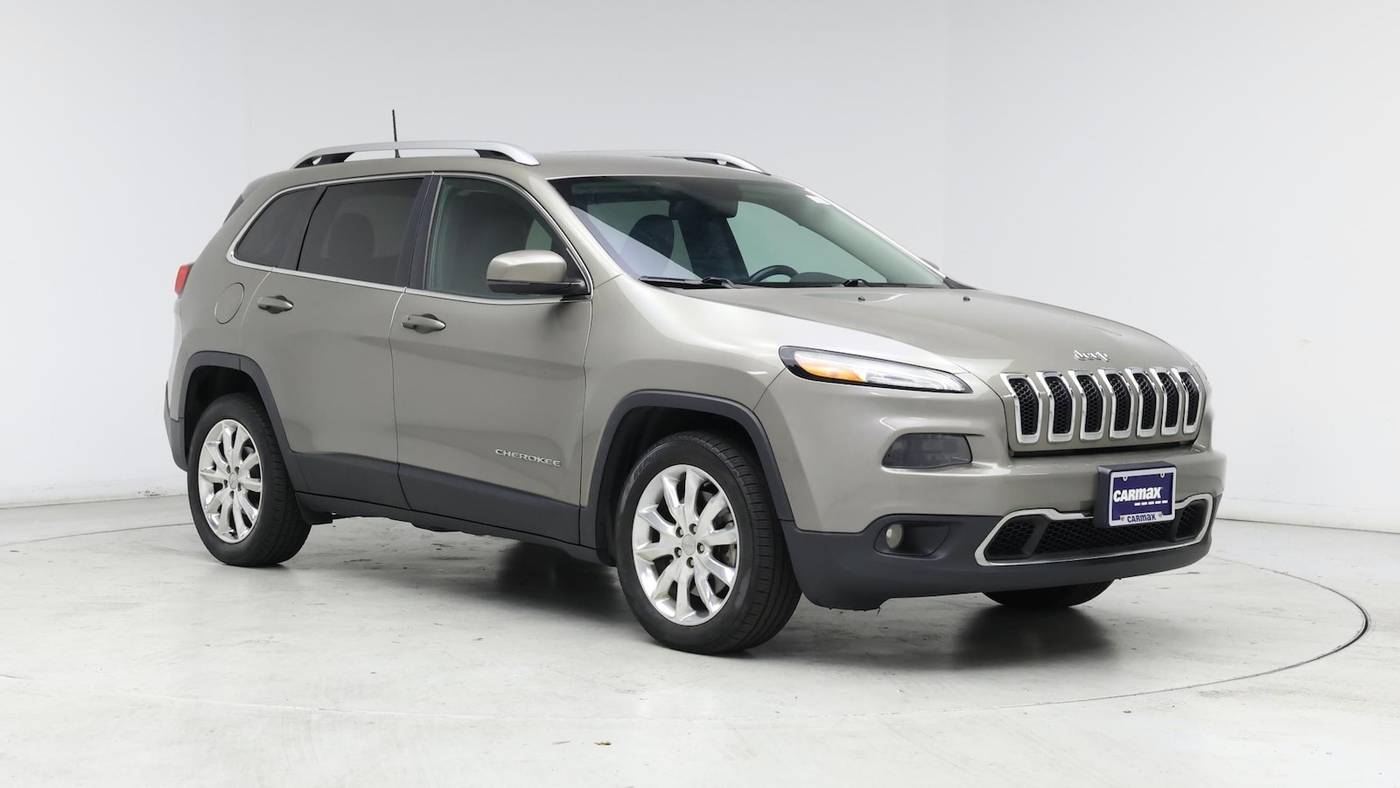 2017 Jeep Cherokee
