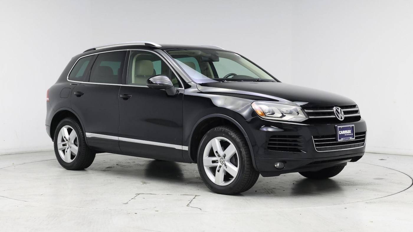2014 Volkswagen Touareg
