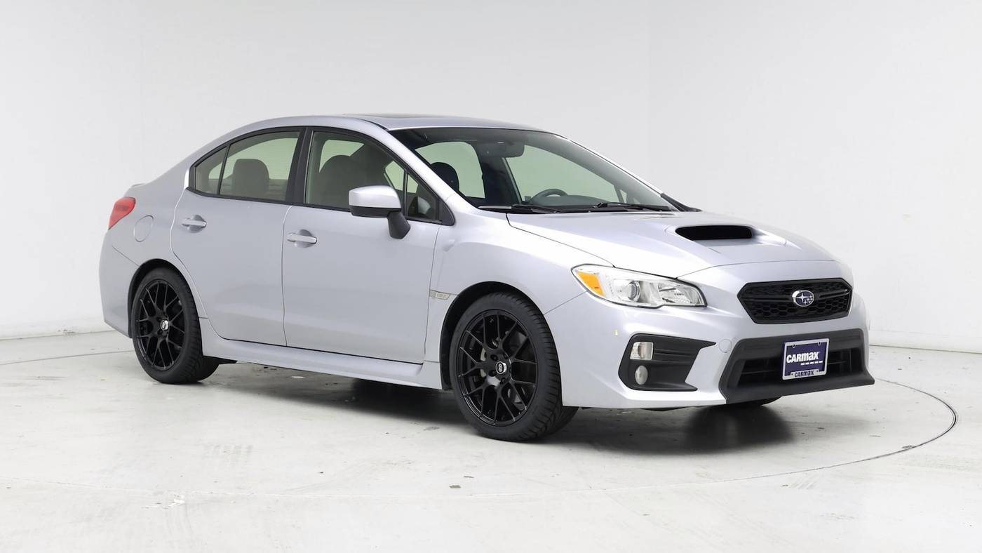 2018 Subaru WRX