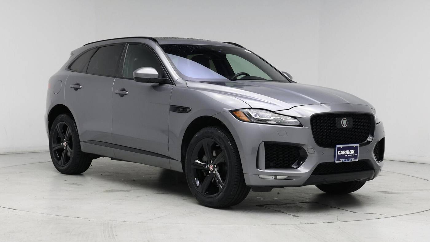 2020 Jaguar F-pace