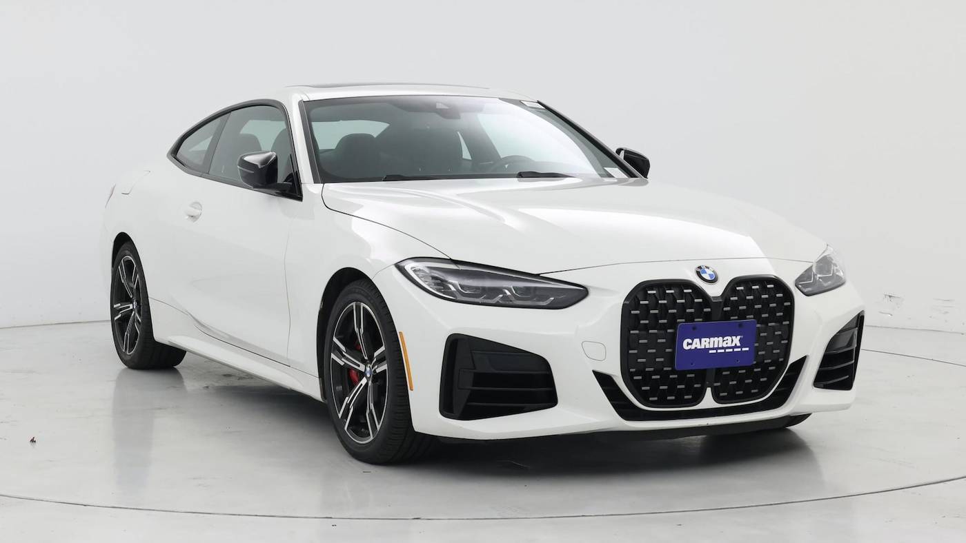 2021 BMW 4 Series