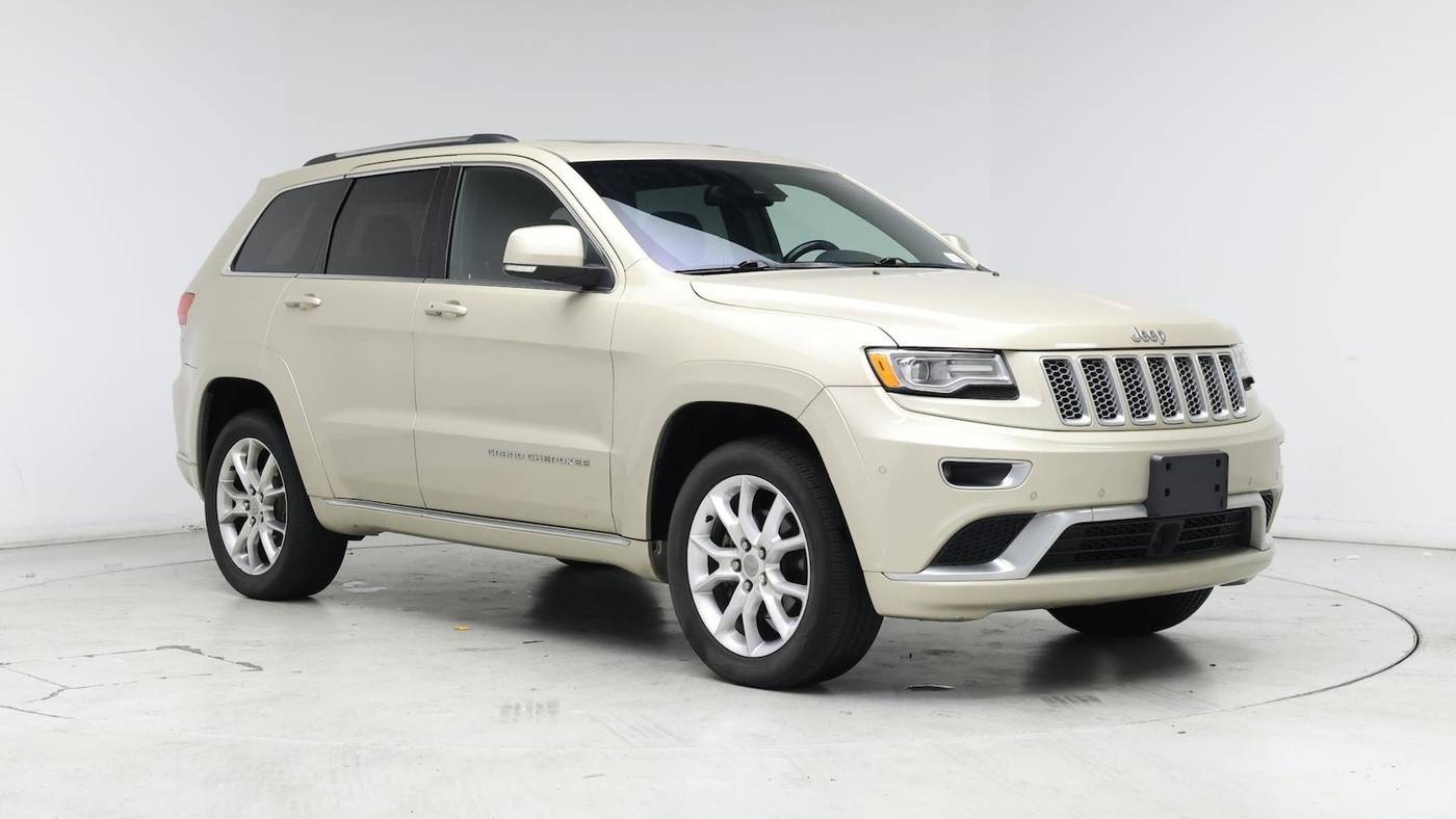 2015 Jeep Grand Cherokee