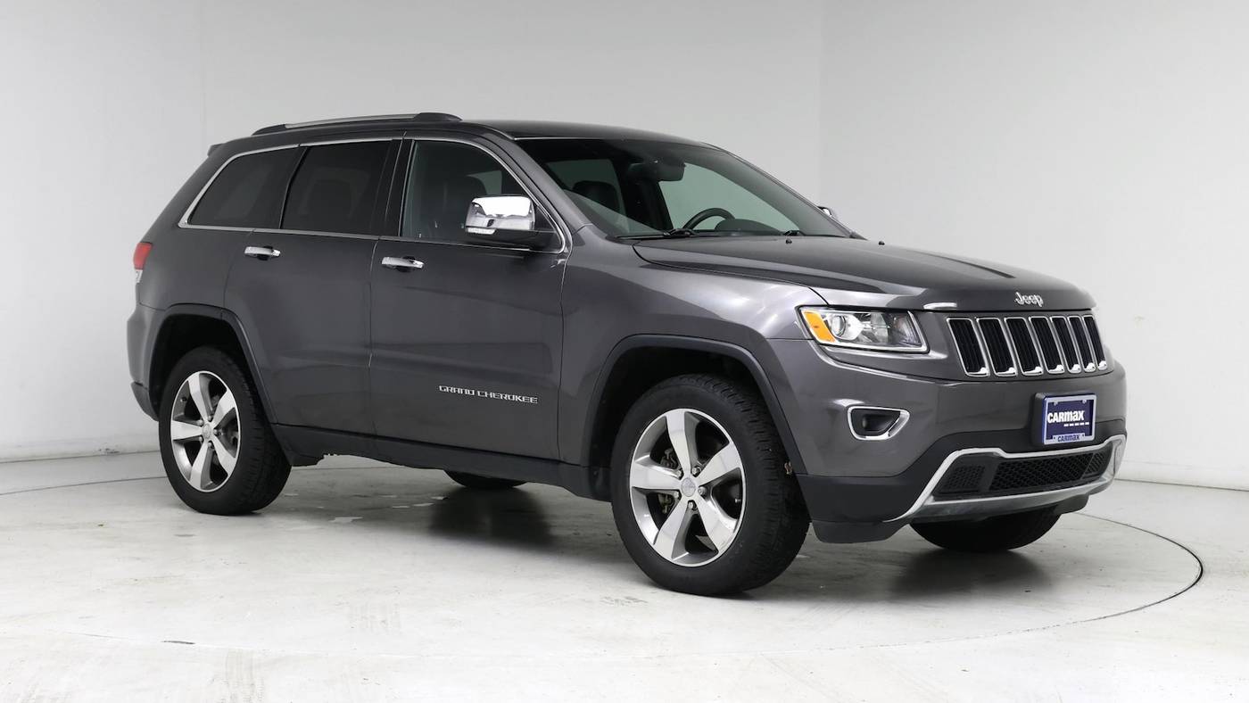 2015 Jeep Grand Cherokee