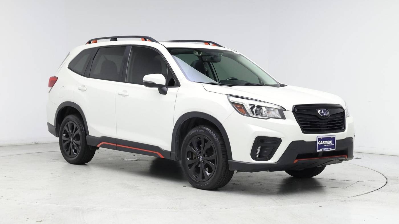 2020 Subaru Forester