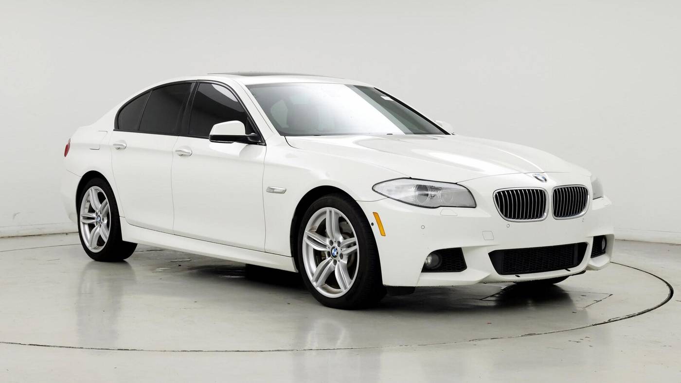 2013 BMW 5 Series