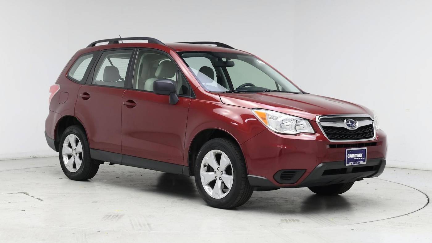 2015 Subaru Forester