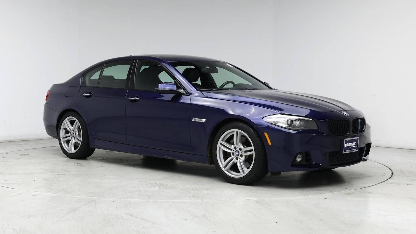 2016 BMW 5 Series