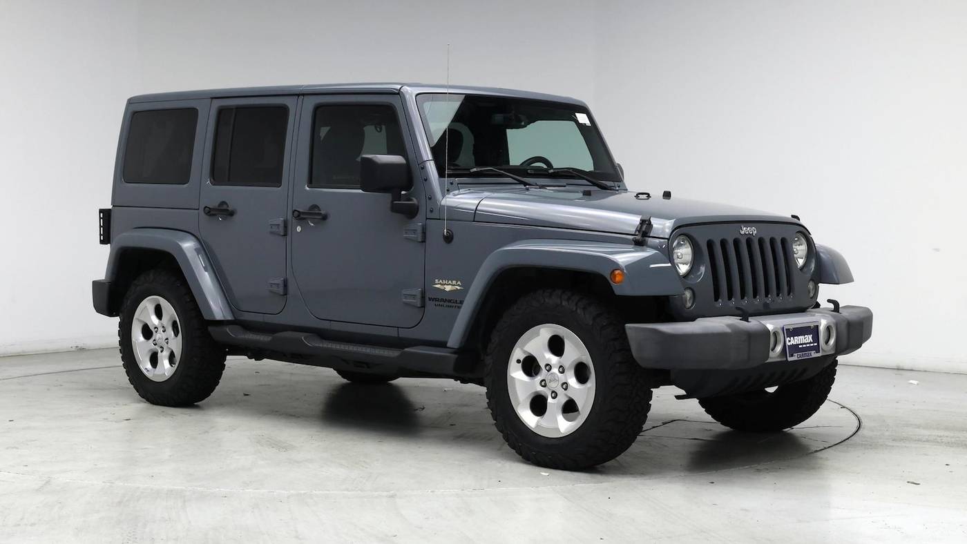 2015 Jeep Wrangler Unlimited