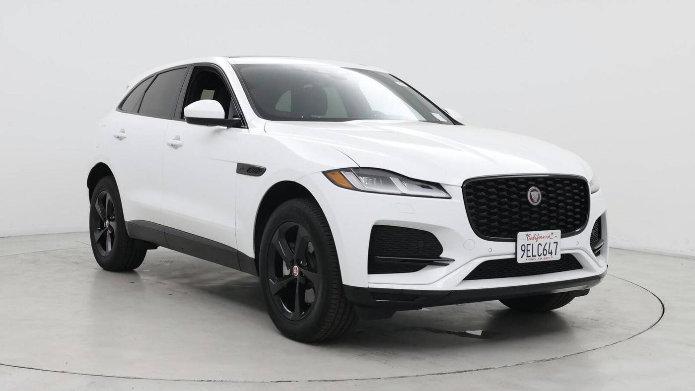 2023 Jaguar F-pace