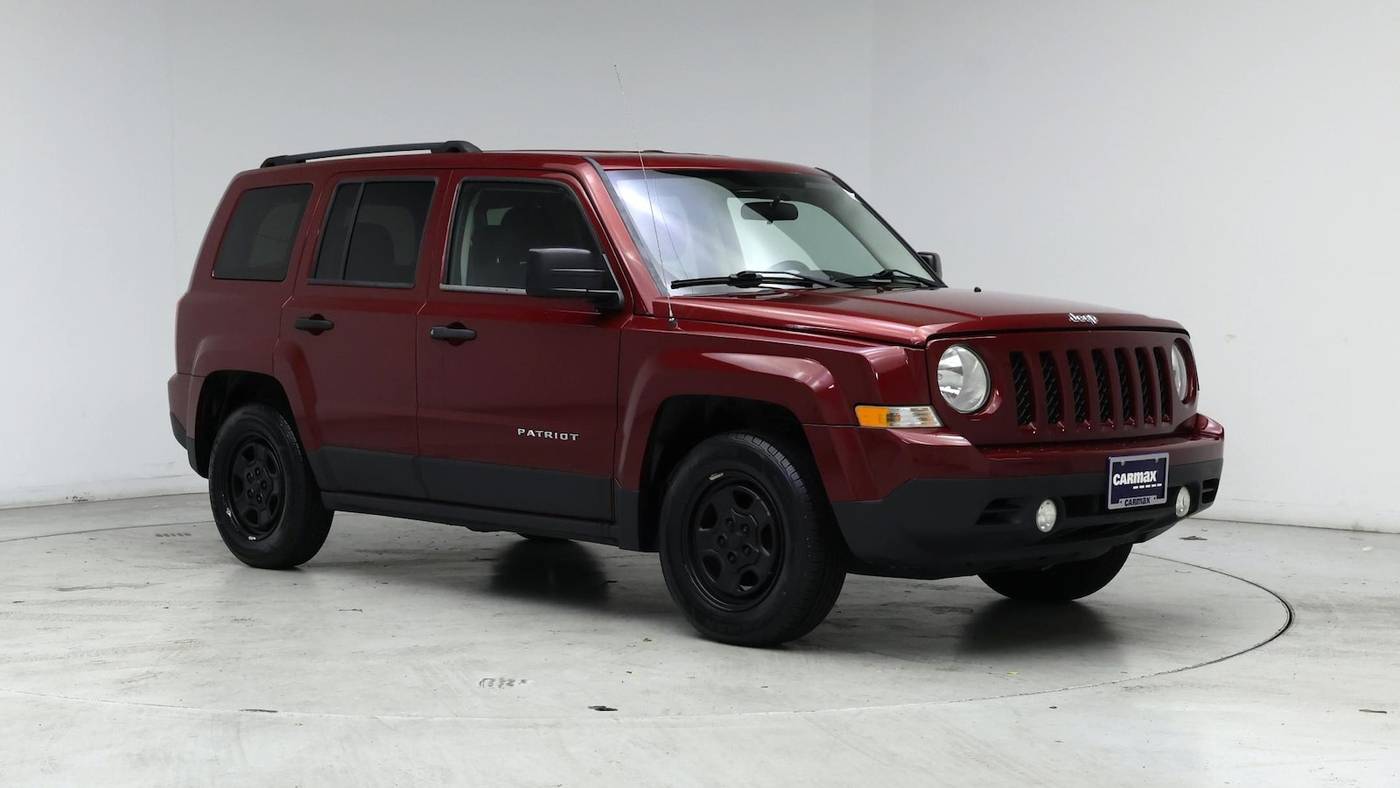 2014 Jeep Patriot