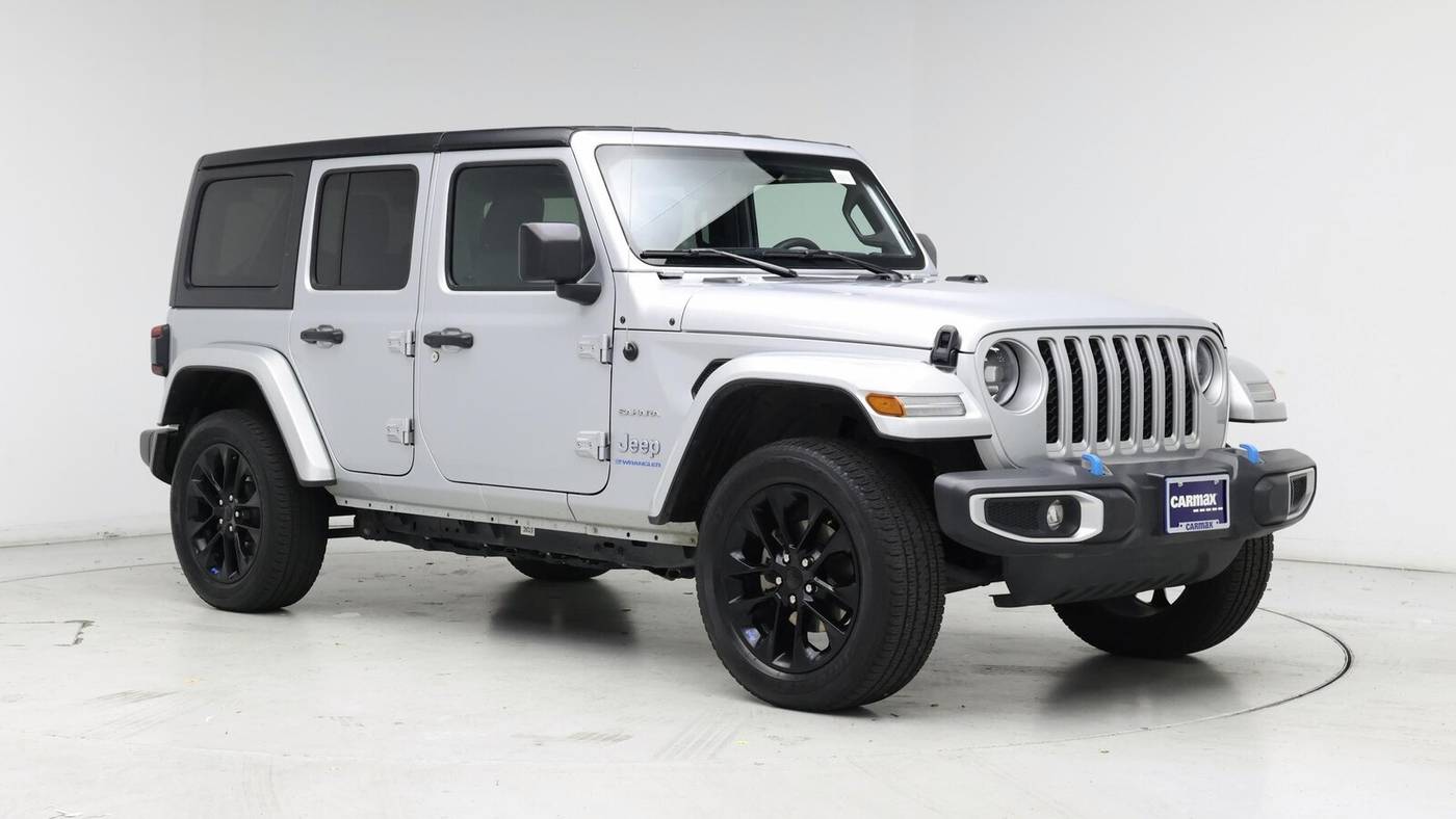 2023 Jeep Wrangler 4xe