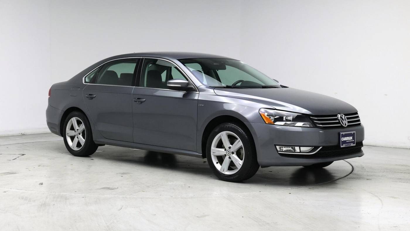 2015 Volkswagen Passat