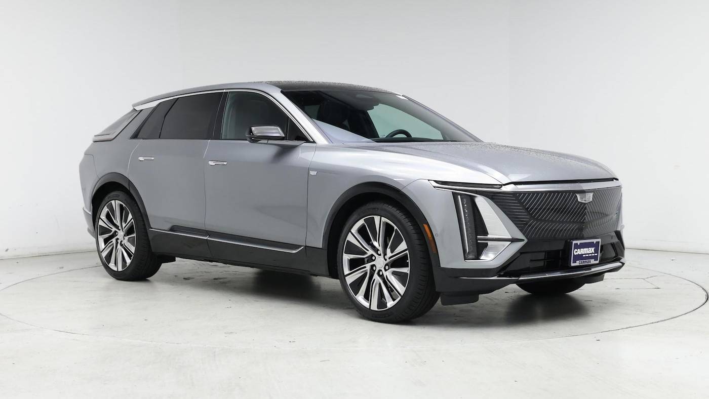2024 Cadillac Lyriq