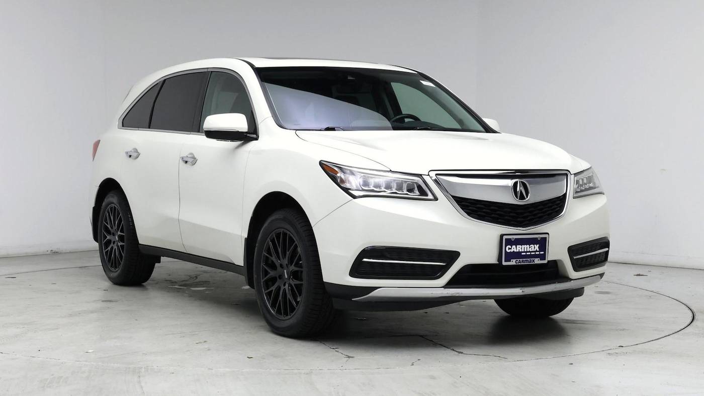 2016 Acura MDX