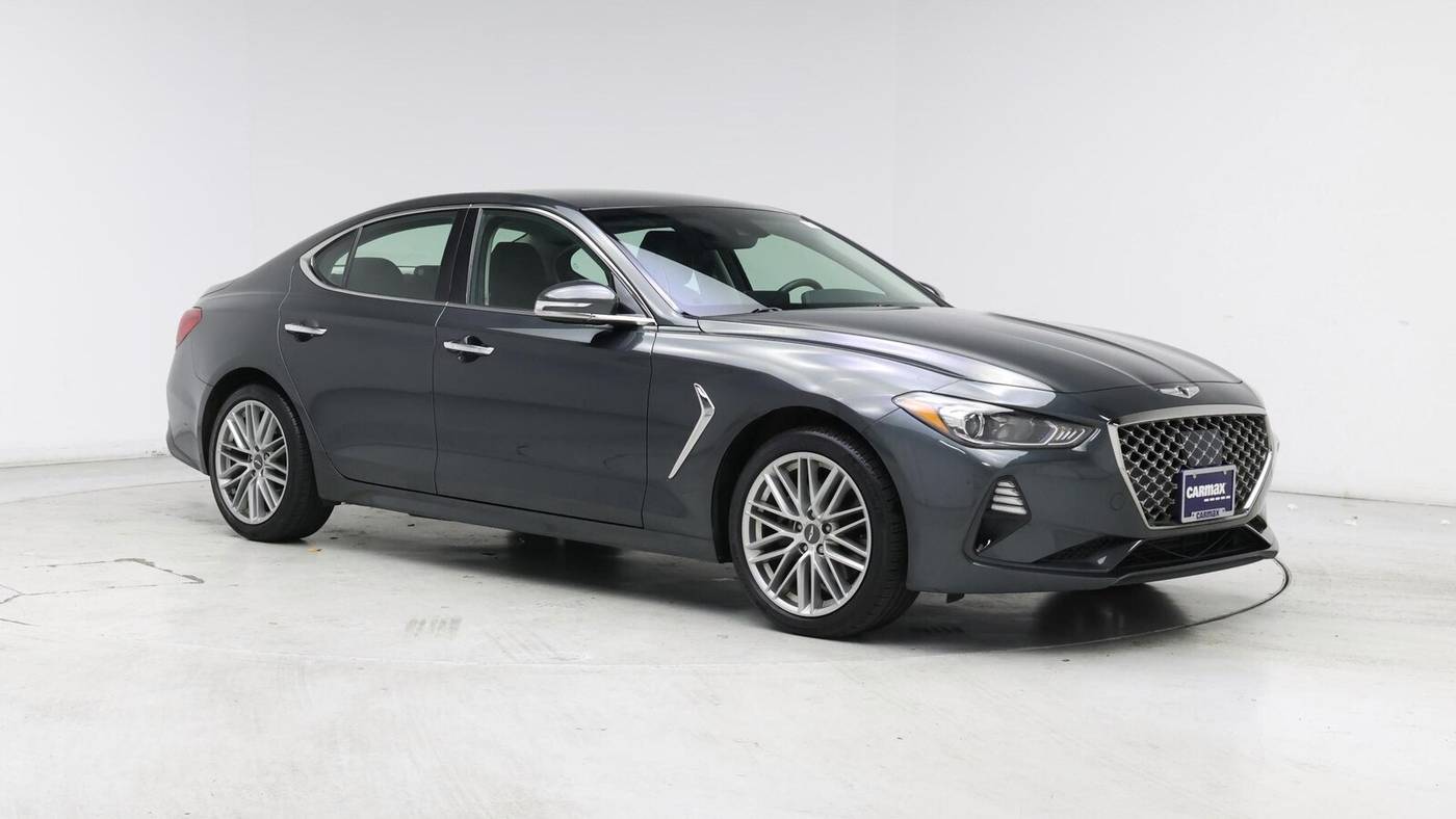 2020 Genesis G70