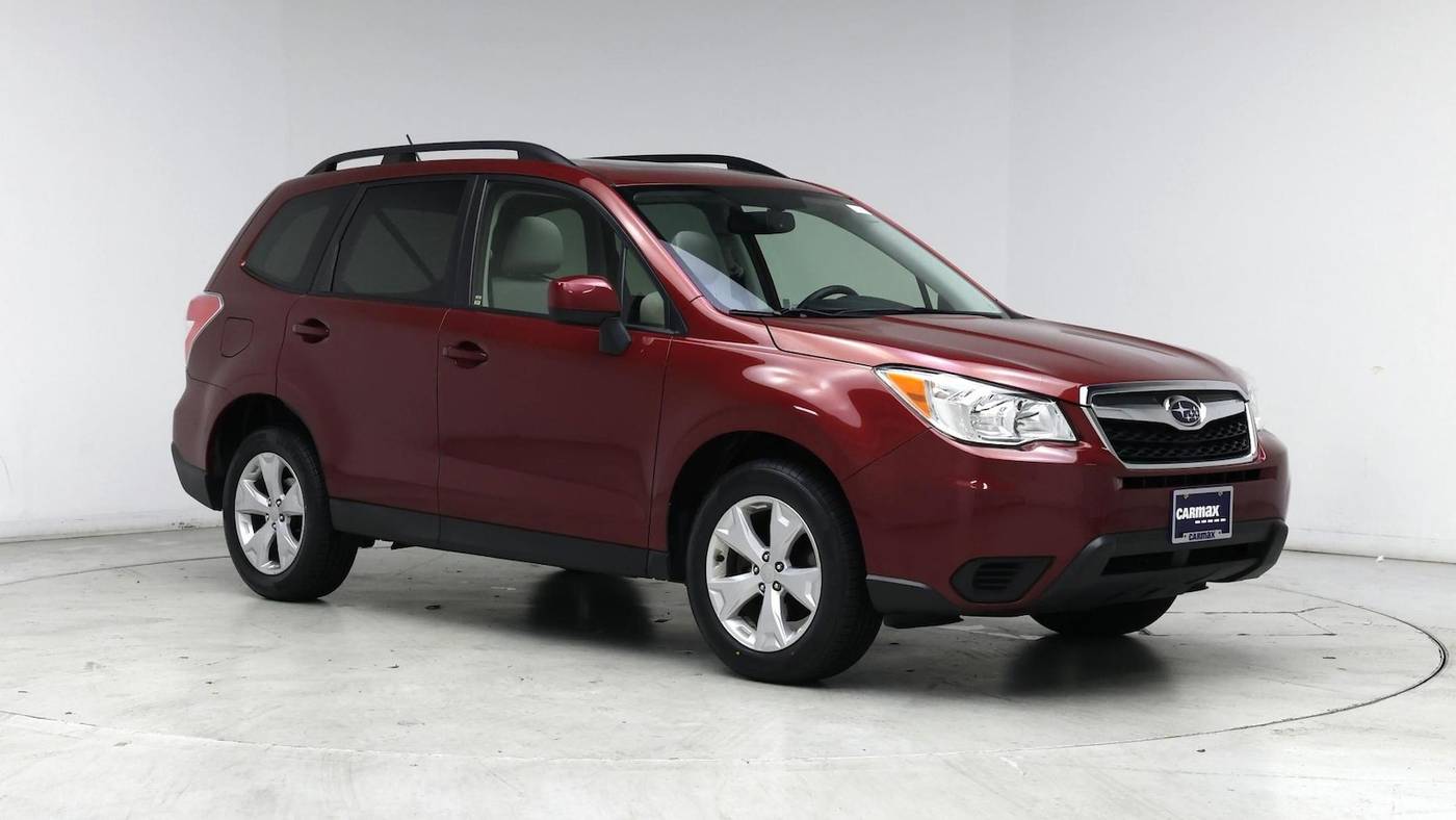 2015 Subaru Forester