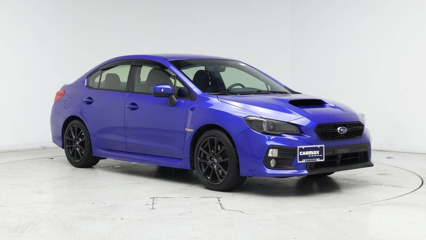 2021 Subaru WRX