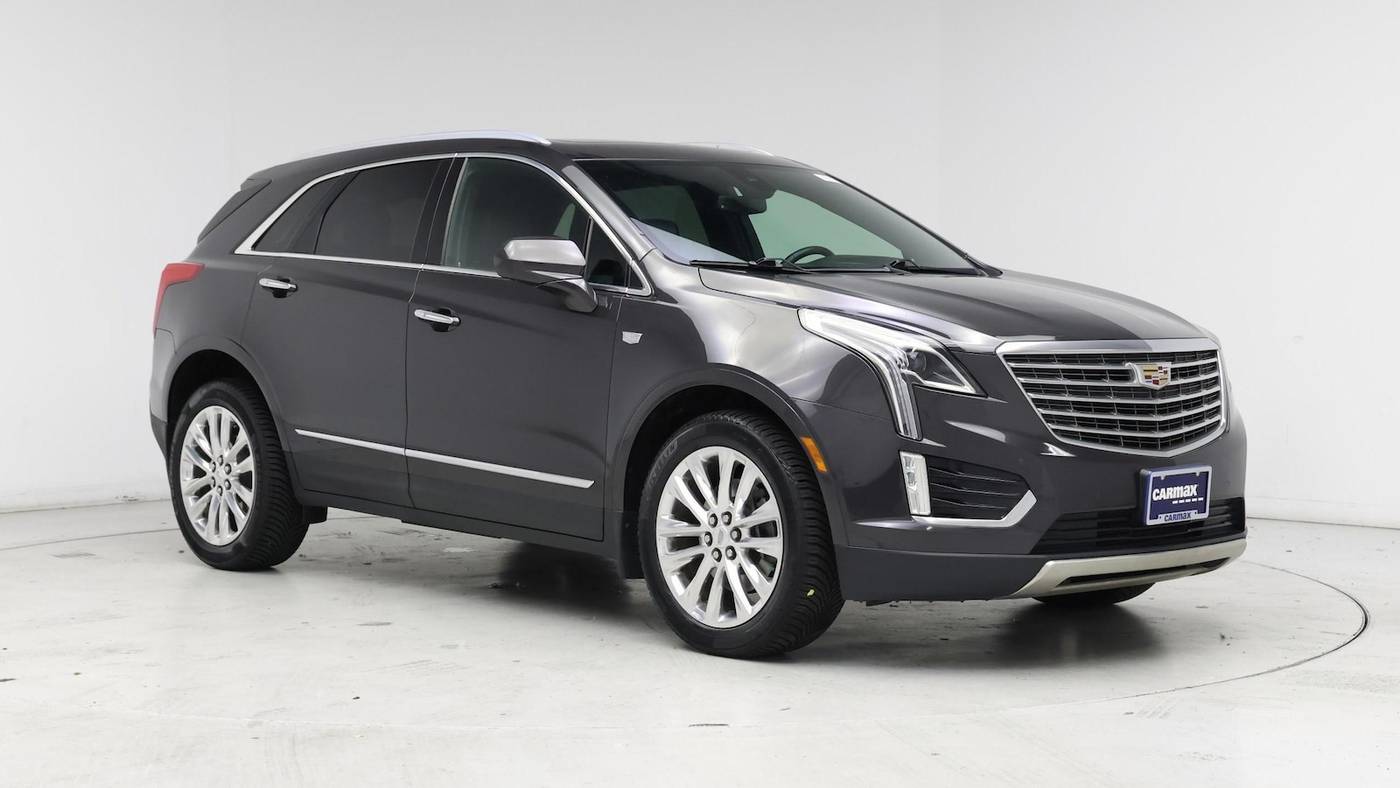 2017 Cadillac XT5