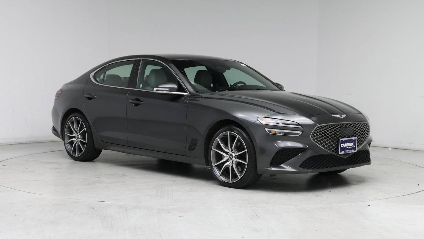 2023 Genesis G70