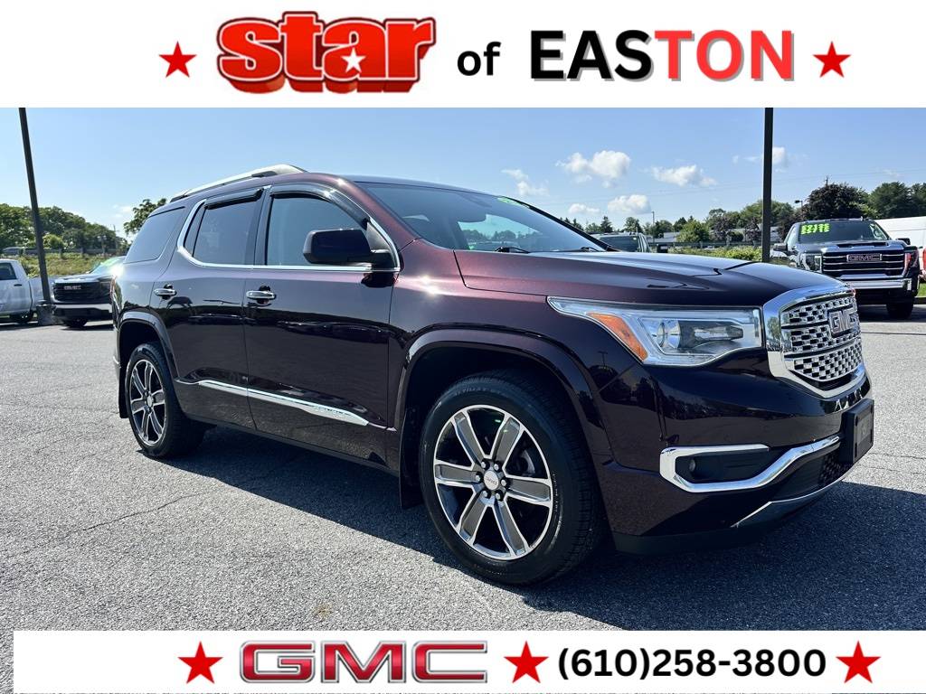 2018 GMC Acadia