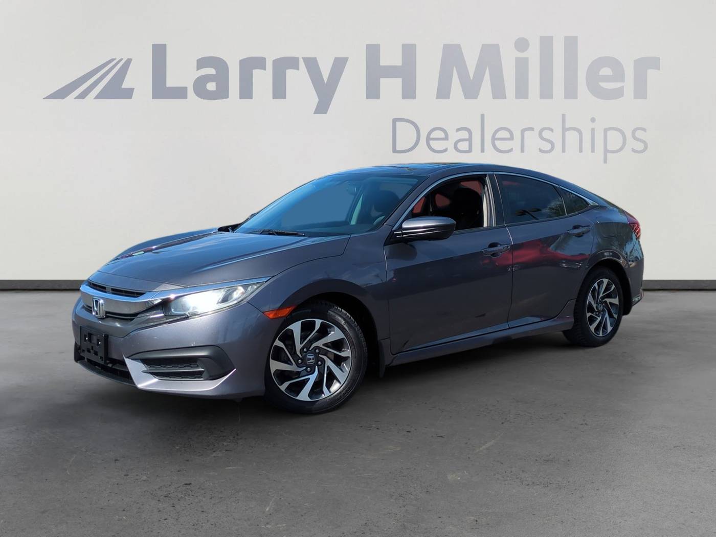 2016 Honda Civic Sedan
