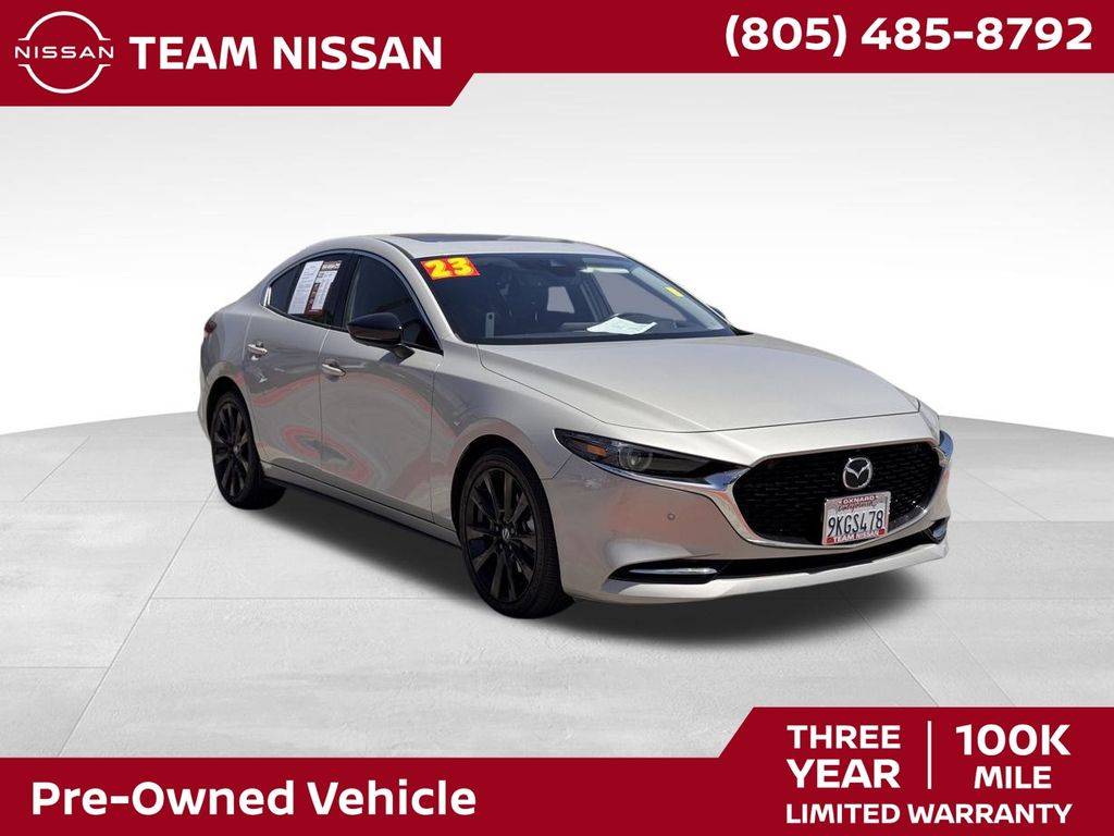 2023 Mazda Mazda3 Sedan