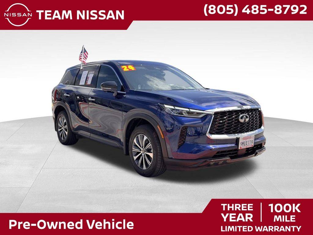 2024 Infiniti QX60