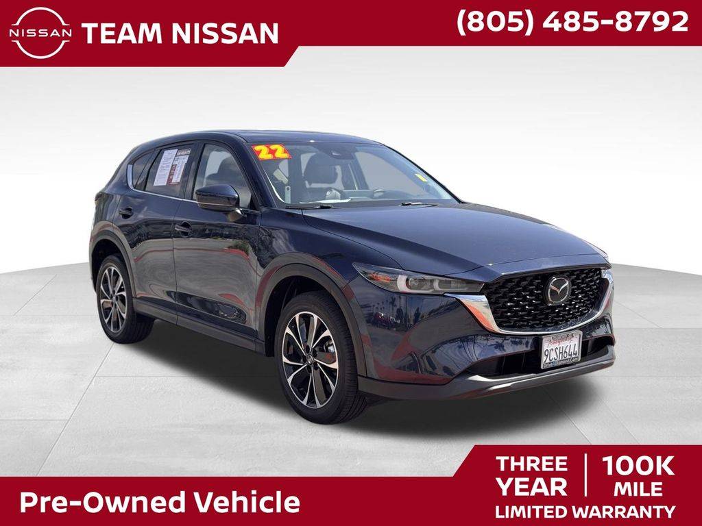 2022 Mazda CX-5