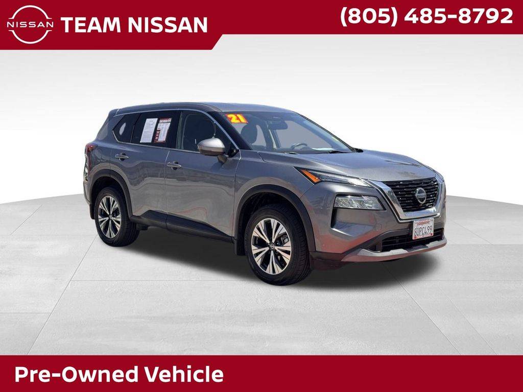 2021 Nissan Rogue