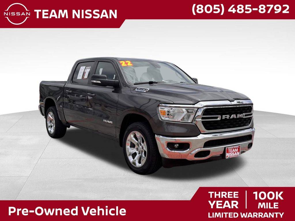 2022 RAM 1500