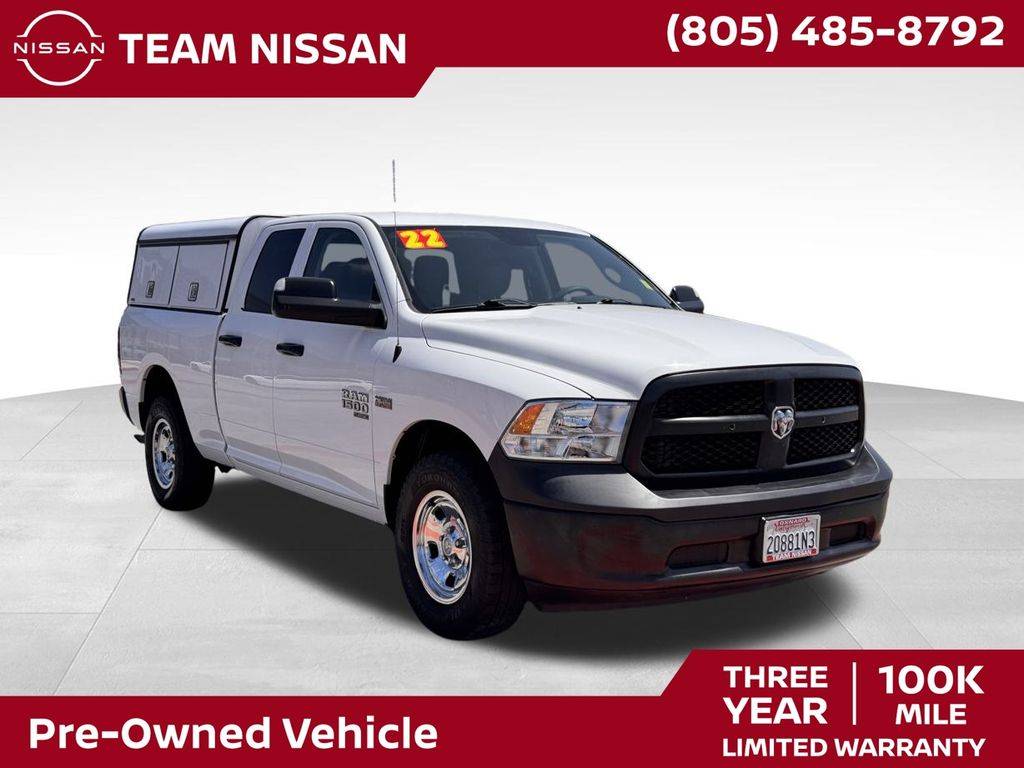 2022 RAM 1500 Classic