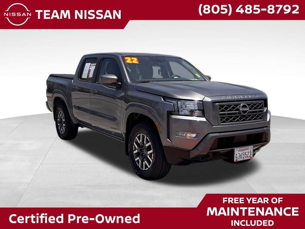 2022 Nissan Frontier