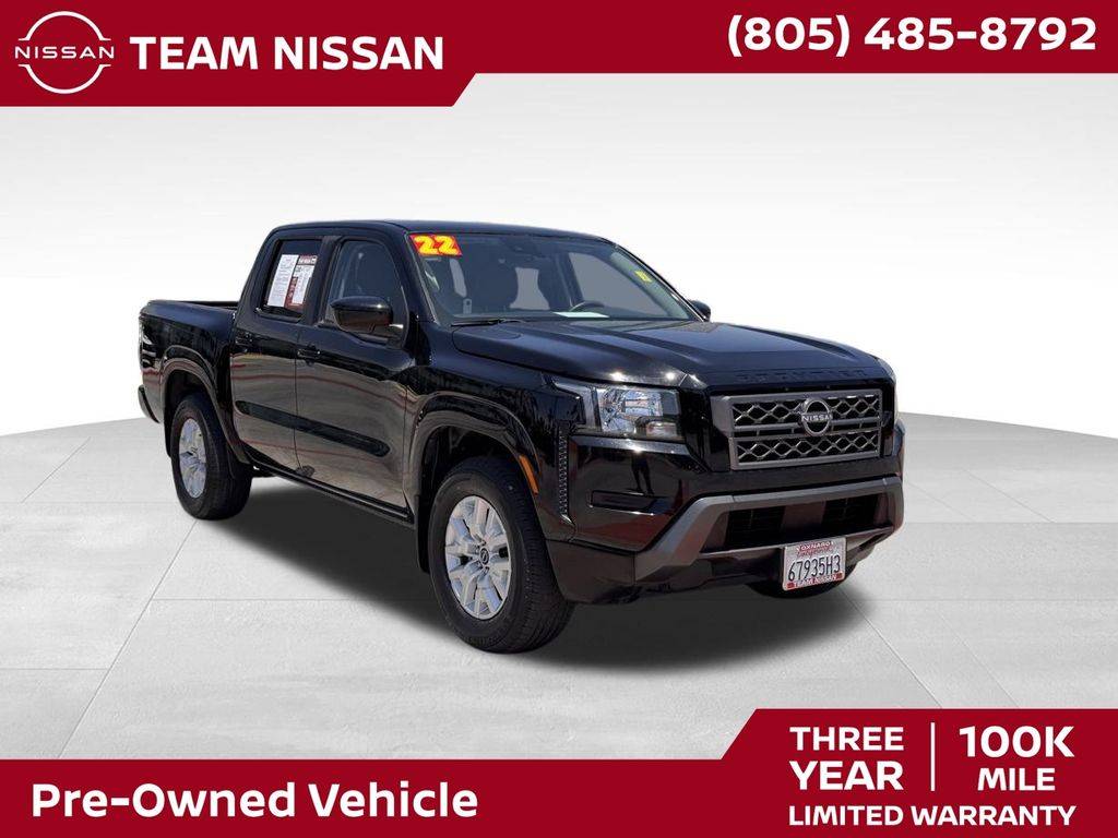 2022 Nissan Frontier
