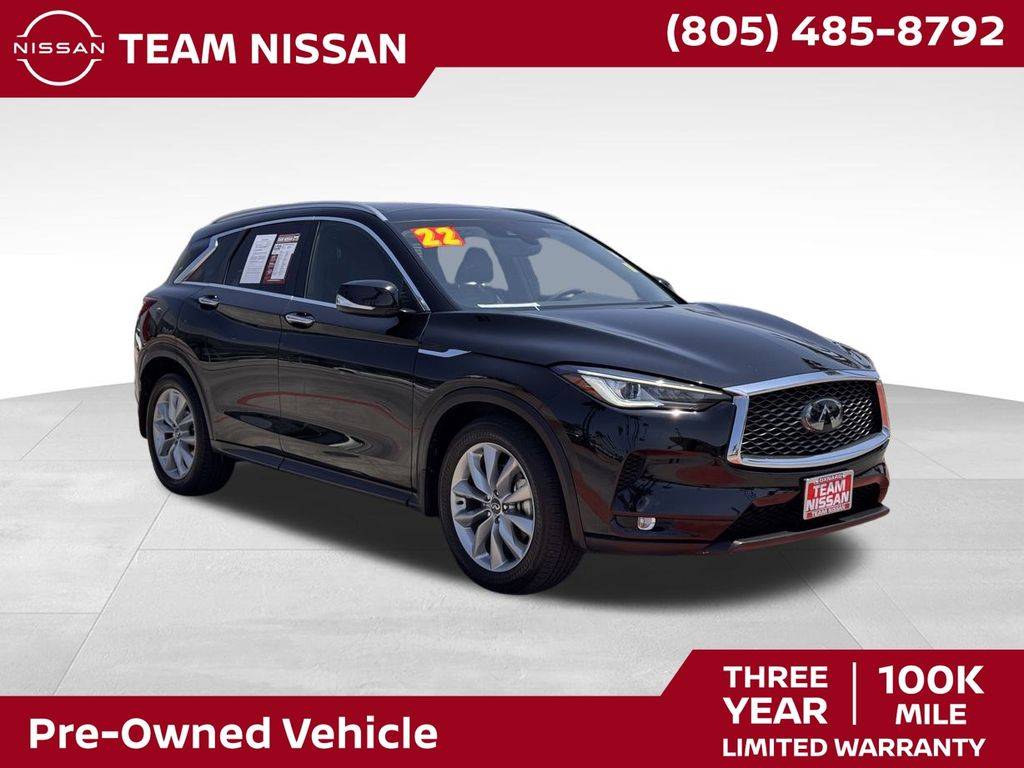 2022 Infiniti QX50