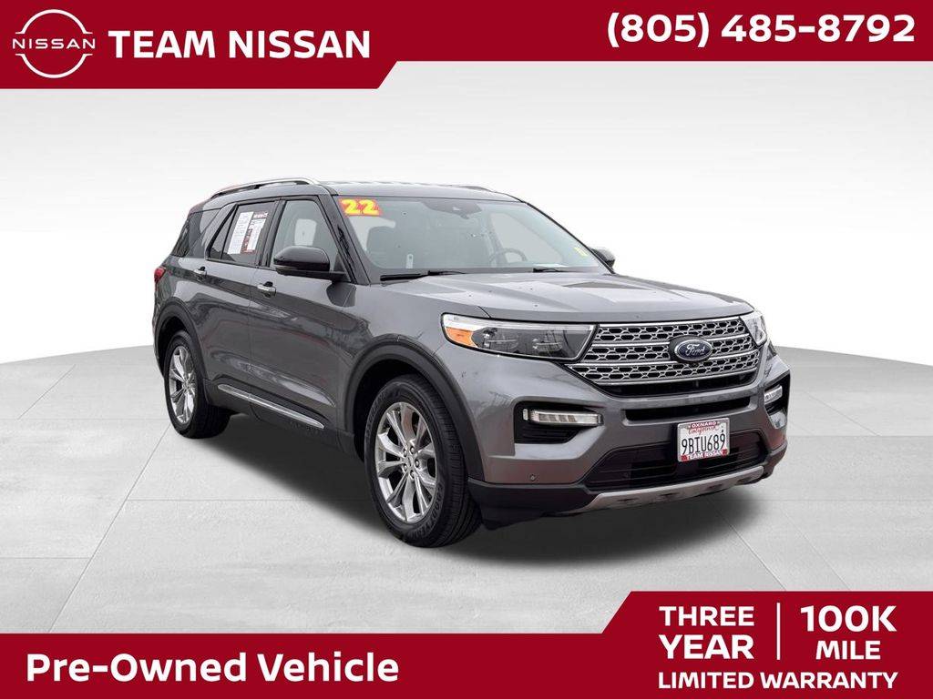 2022 Ford Explorer