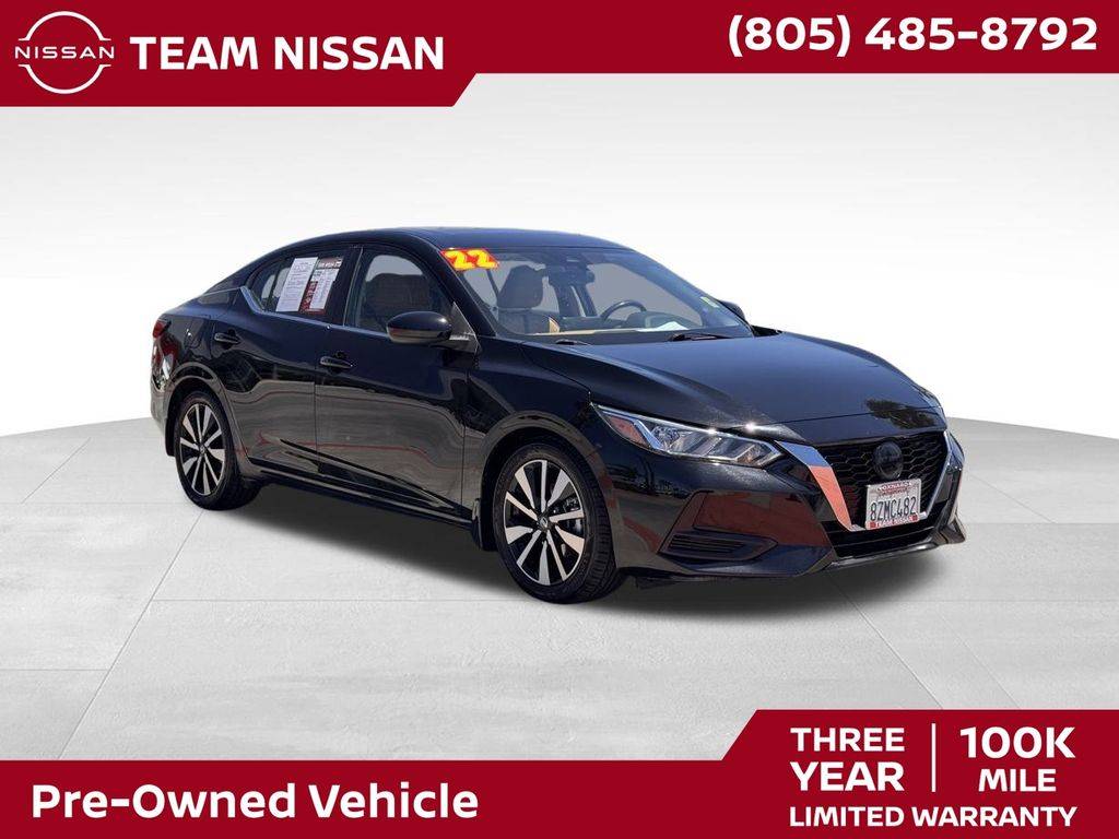 2022 Nissan Sentra