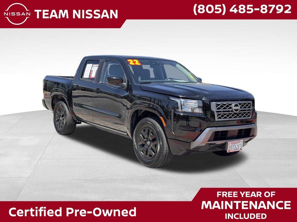 2022 Nissan Frontier