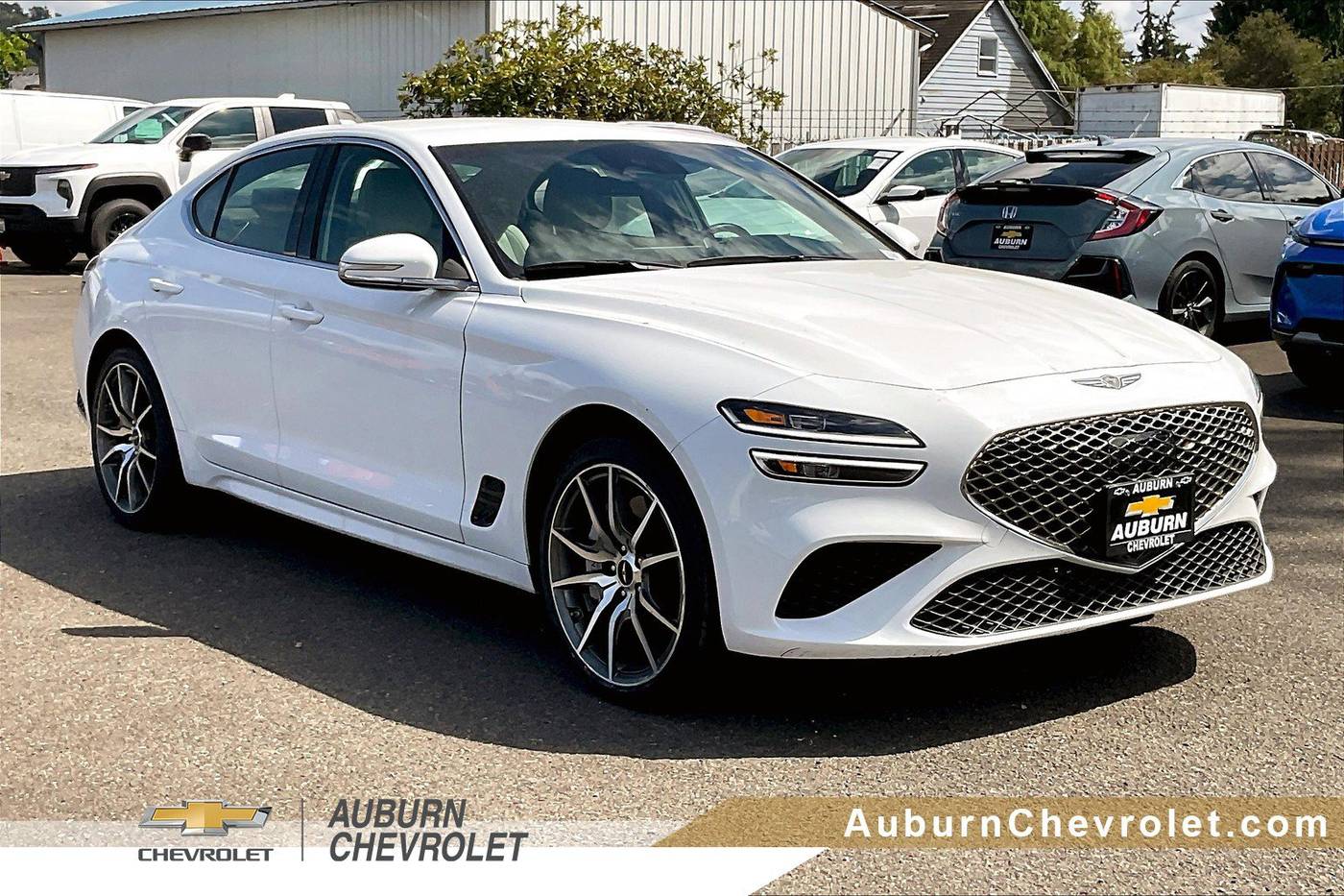 2025 Genesis G70
